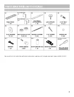 Предварительный просмотр 3 страницы Blue Wave NG1216 Assembly Instructions Manual