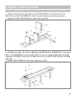 Preview for 5 page of Blue Wave NG1216 Assembly Instructions Manual