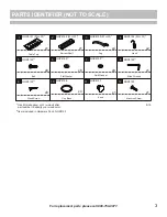 Preview for 3 page of Blue Wave NG2565W Assembly Instructions Manual