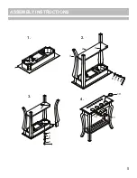 Preview for 5 page of Blue Wave NG2565W Assembly Instructions Manual