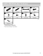 Preview for 3 page of Blue Wave NG2571 Assembly Instructions Manual