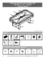 Preview for 8 page of Blue Wave NG4070 Assembly Instructions Manual