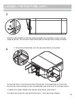 Preview for 6 page of Blue Wave NP5869 Assembly Instructions Manual