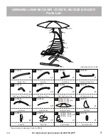 Preview for 3 page of Blue Wave NU3215 Assembly Instructions Manual