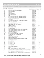 Предварительный просмотр 38 страницы Blue Wave SA1318 Owner'S Manual