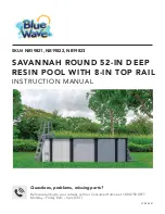 Blue Wave SAVANNAH NB19821 Instruction Manual preview