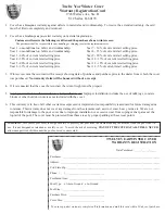 Preview for 2 page of Blue Wave Silver BWC812 Installation Instructions