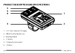 Предварительный просмотр 262 страницы BLUE WHEEL BXB-75 Owner'S Manual