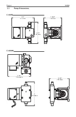 Предварительный просмотр 4 страницы Blue-White industries C-600HV Manual