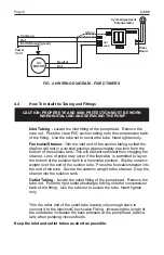 Предварительный просмотр 8 страницы Blue-White industries C-600HV Manual