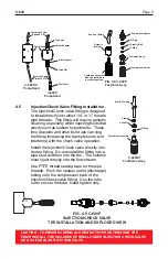 Предварительный просмотр 9 страницы Blue-White industries C-600HV Manual