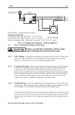 Предварительный просмотр 6 страницы Blue-White industries CHEM-FEED C-1500N Manual