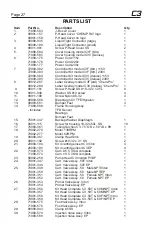 Preview for 27 page of Blue-White industries CHEM-PRO ProSeries C3 Series Manual