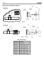 Предварительный просмотр 7 страницы Blue-White industries F-2000 Instruction Manual