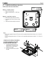 Предварительный просмотр 8 страницы Blue-White industries F-2000 Instruction Manual