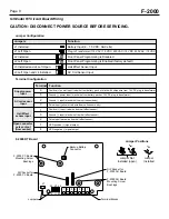 Предварительный просмотр 9 страницы Blue-White industries F-2000 Instruction Manual