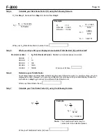 Предварительный просмотр 14 страницы Blue-White industries F-2000 Instruction Manual