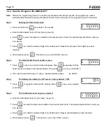 Предварительный просмотр 15 страницы Blue-White industries F-2000 Instruction Manual