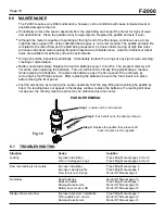 Предварительный просмотр 19 страницы Blue-White industries F-2000 Instruction Manual