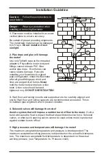 Предварительный просмотр 2 страницы Blue-White industries F-452N Installation Instructions