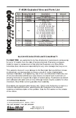 Предварительный просмотр 4 страницы Blue-White industries F-452N Installation Instructions