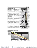 Предварительный просмотр 2 страницы Blue-White industries F451 Series Instruction Manual