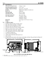 Preview for 3 page of Blue-White industries flexflo A-100N Operating Manual