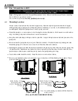 Preview for 4 page of Blue-White industries flexflo A-100N Operating Manual