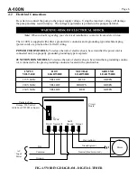 Preview for 6 page of Blue-White industries flexflo A-100N Operating Manual