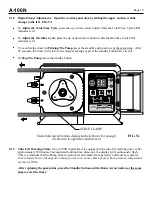 Preview for 10 page of Blue-White industries flexflo A-100N Operating Manual