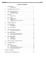 Preview for 2 page of Blue-White industries FLEXFLO A1A Series Operating Manual