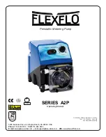 Preview for 1 page of Blue-White industries FLEXFLO A2P Series Operating Manual