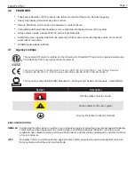 Предварительный просмотр 7 страницы Blue-White industries FLEXFLO M1 Series Operating Manual