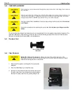 Предварительный просмотр 18 страницы Blue-White industries FLEXFLO M1 Series Operating Manual