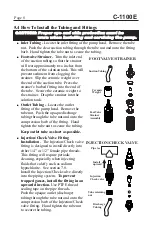 Preview for 8 page of Blue-White CHEM-FEED C-1100E Operating Manual