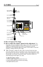 Preview for 9 page of Blue-White CHEM-FEED C-1100E Operating Manual