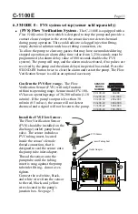 Preview for 11 page of Blue-White CHEM-FEED C-1100E Operating Manual