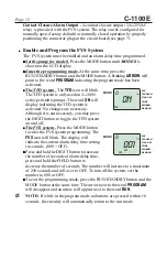 Preview for 12 page of Blue-White CHEM-FEED C-1100E Operating Manual