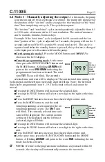 Preview for 13 page of Blue-White CHEM-FEED C-1100E Operating Manual