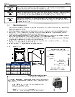 Предварительный просмотр 6 страницы Blue-White FLEX-PRO A3F Series Operating Manual