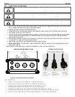 Предварительный просмотр 8 страницы Blue-White FLEX-PRO A3F Series Operating Manual