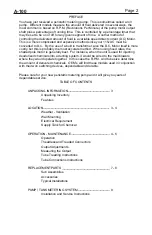 Preview for 2 page of Blue-White FLEXFLO A-100 Operating Manual