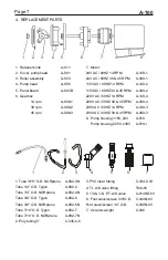 Preview for 7 page of Blue-White FLEXFLO A-100 Operating Manual