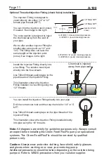 Preview for 11 page of Blue-White FLEXFLO A-100 Operating Manual