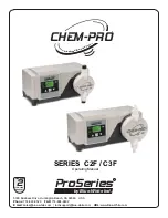 Предварительный просмотр 1 страницы Blue-White ProSeries CHEM-PRO C2F Series Manual