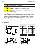 Предварительный просмотр 6 страницы Blue-White ProSeries CHEM-PRO C2F Series Manual