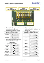 Предварительный просмотр 23 страницы Blue X IntraOs 70 Service & Installation Manual