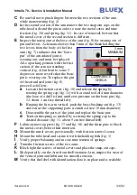 Предварительный просмотр 33 страницы Blue X IntraOs 70 Service & Installation Manual