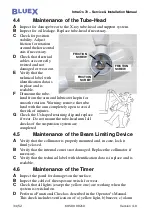 Предварительный просмотр 34 страницы Blue X IntraOs 70 Service & Installation Manual