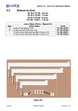 Предварительный просмотр 42 страницы Blue X IntraOs 70 Service & Installation Manual